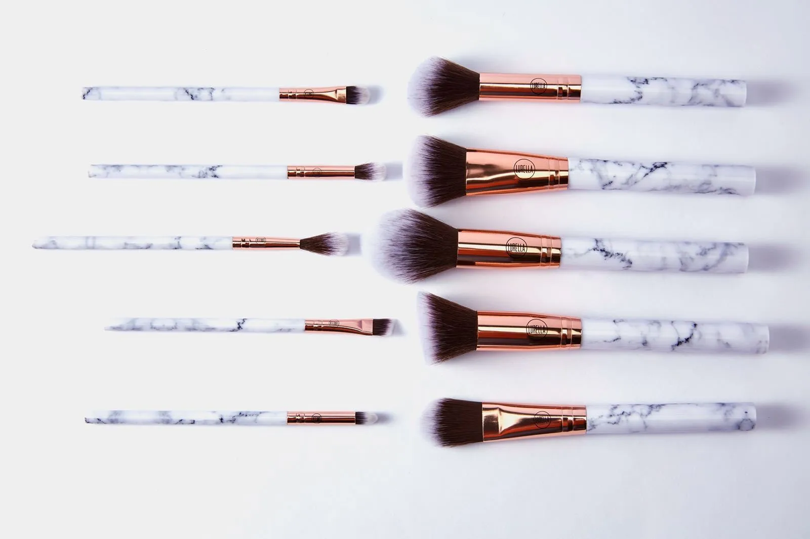 Deluxe Marble Brush Set