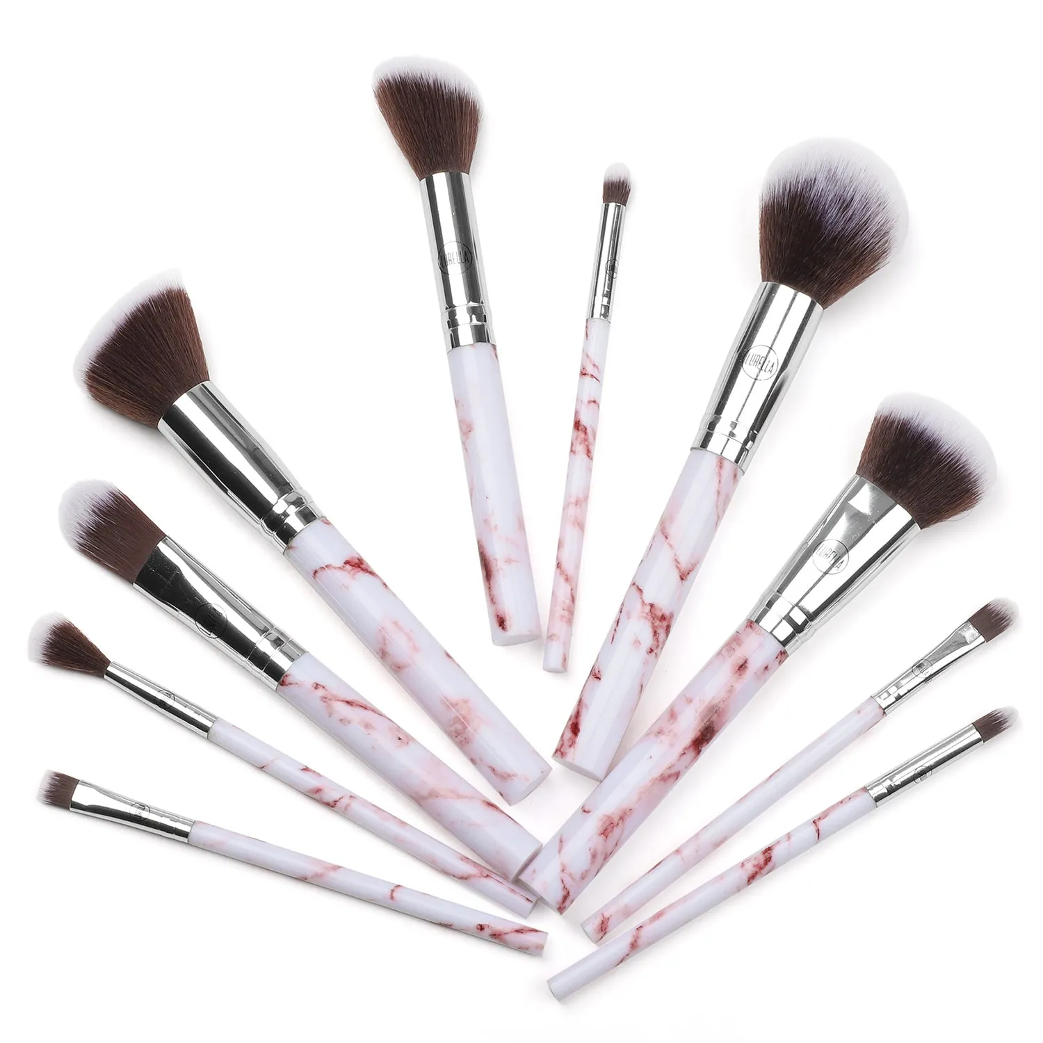 Deluxe Marble Brush Set