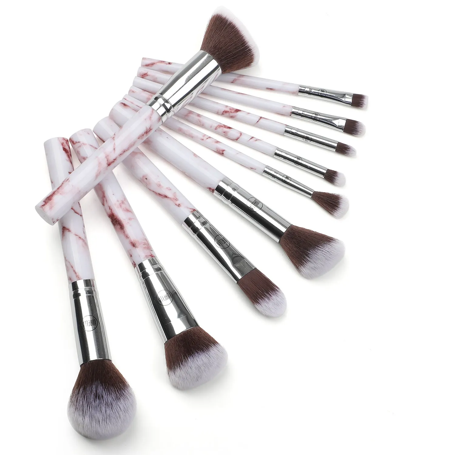 Deluxe Marble Brush Set