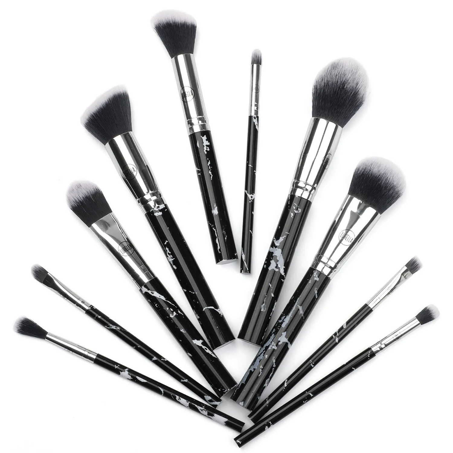 Deluxe Marble Brush Set