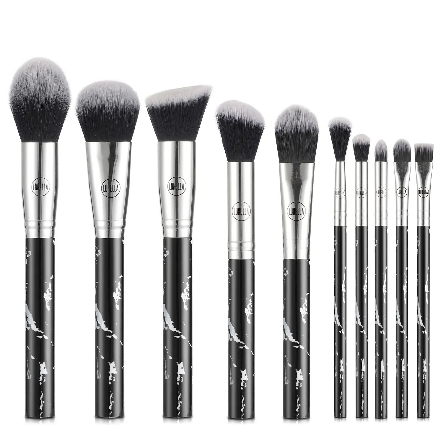 Deluxe Marble Brush Set