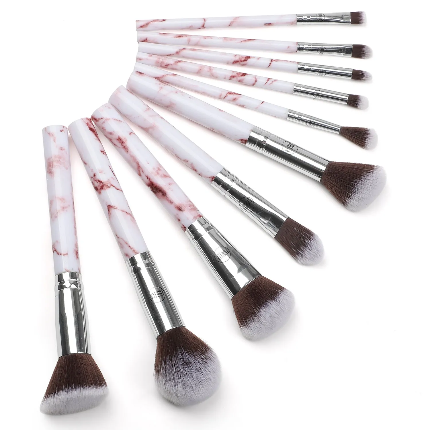 Deluxe Marble Brush Set