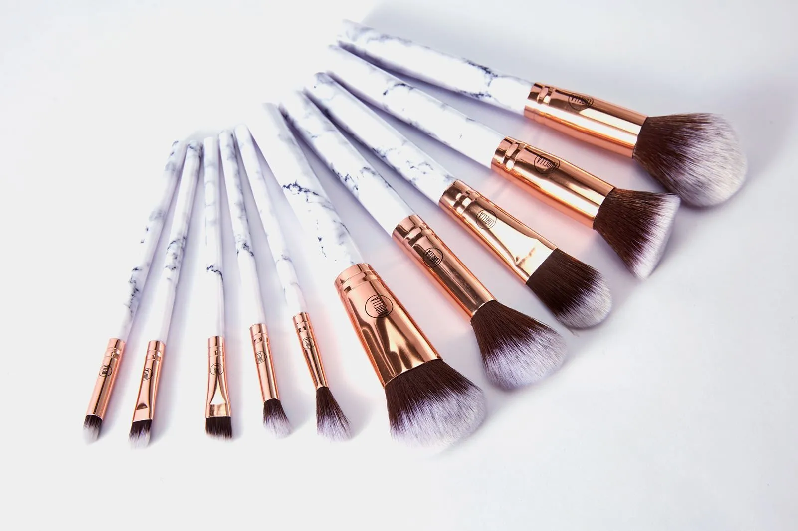 Deluxe Marble Brush Set