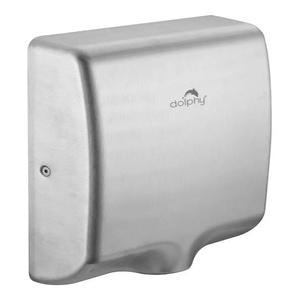 Dolphy Tornado Stainless Steel Turbo Hand Dryer 1000W