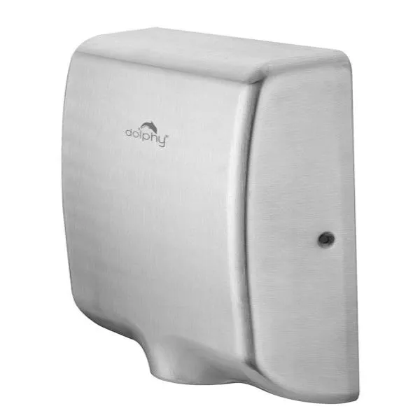 Dolphy Tornado Stainless Steel Turbo Hand Dryer 1000W