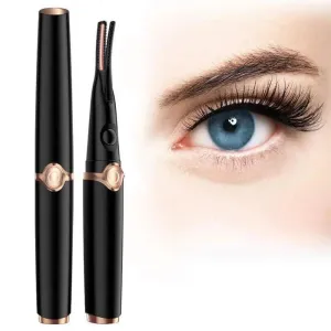 Electric Eyelash Curler Brush Double-Sided Heated Eyelash Curler For Ladies Makeup Tools