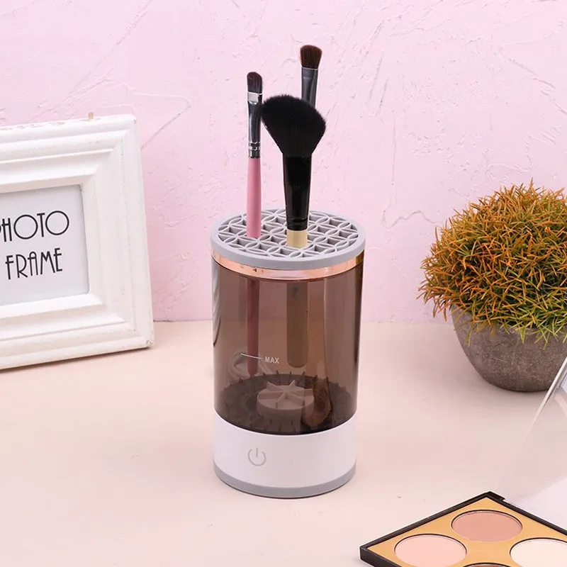 Electric Makeup Brush Cleaner Washing Drying Machine- USB Plugged in