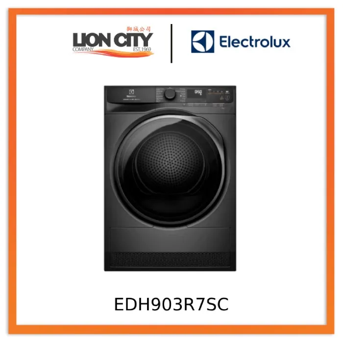 Electrolux EDH903R7SC 9kg UltimateCare 700 Heat Pump Dryer