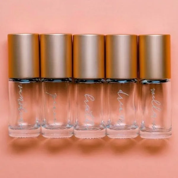 ESSENTIAL OIL ROLLER SET: BEGINNER'S COLLECTION *SALE*