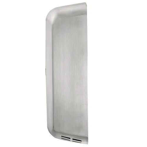 Excel Dryer ThinAir® TA-SB-SI (Special Image) Hand Dryer - CUSTOM GRAPHICS on Brushed Stainless Steel Surface Mounted ADA-Compliant High Speed Automatic