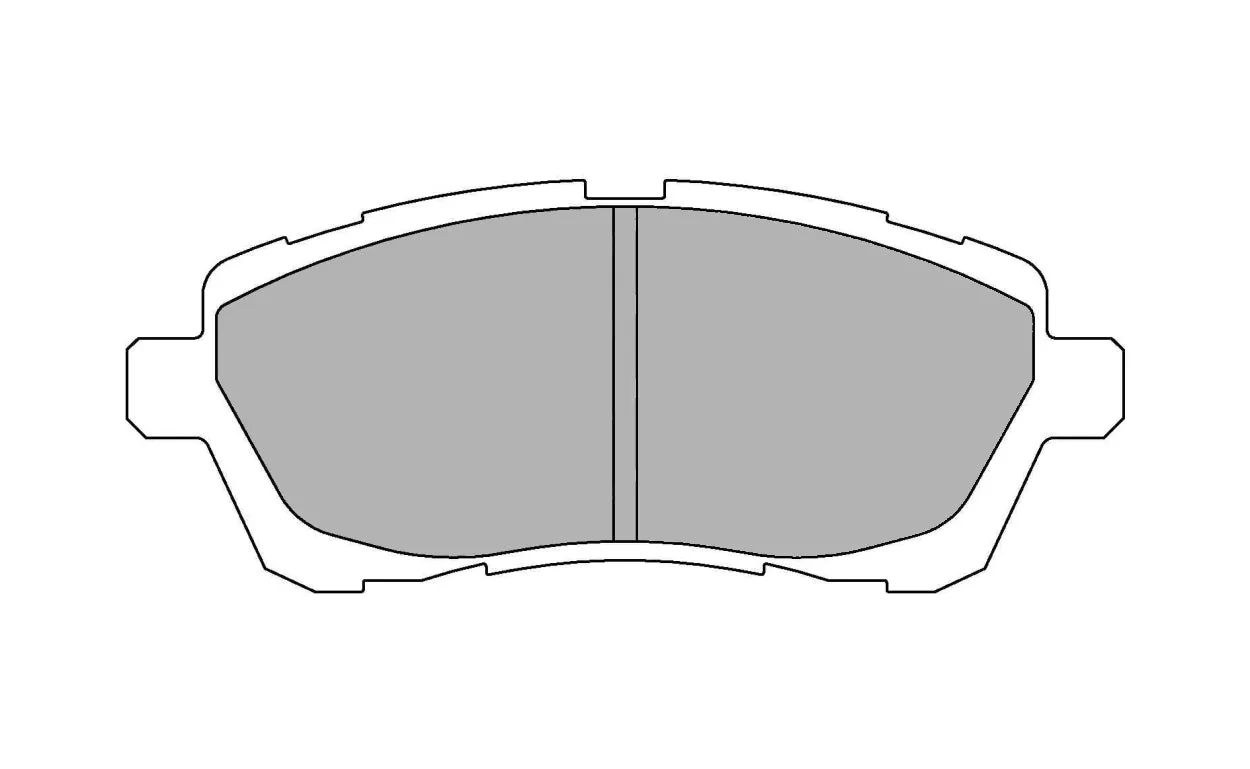 FERODO FCP4426Z Brake pads