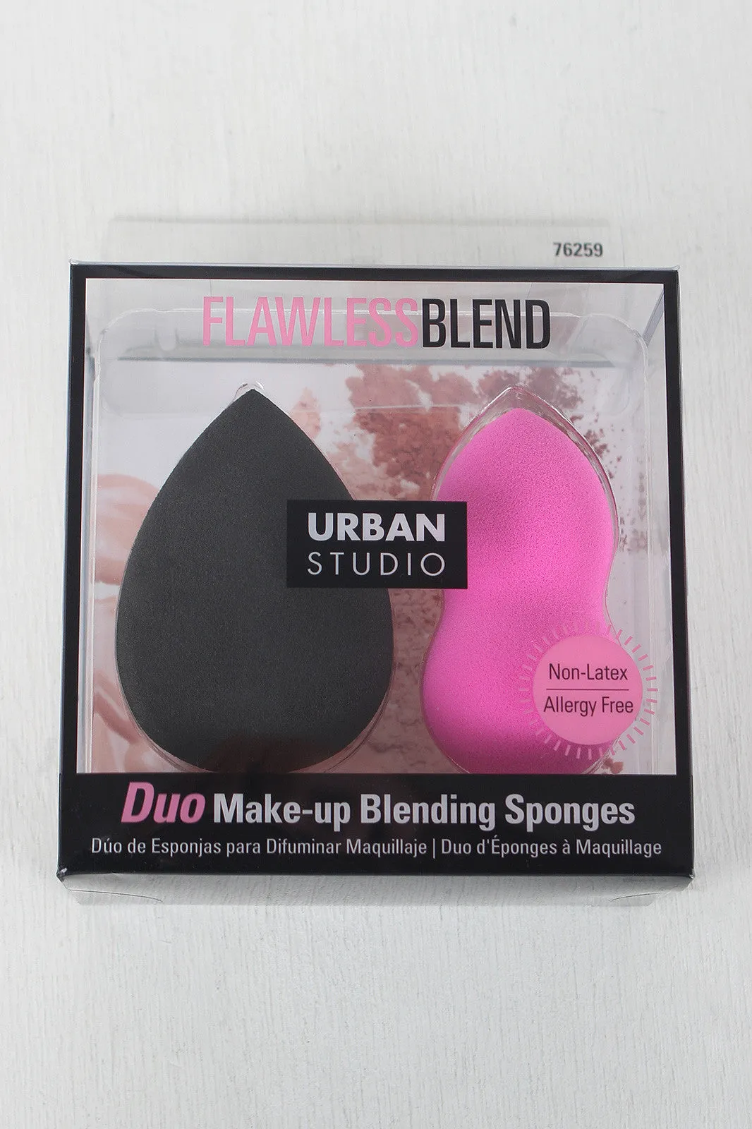 Flawless Blend Urban Studio Duo Make-up Sponges