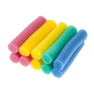 Foam Hair Rolls 10 pcs 25 mm