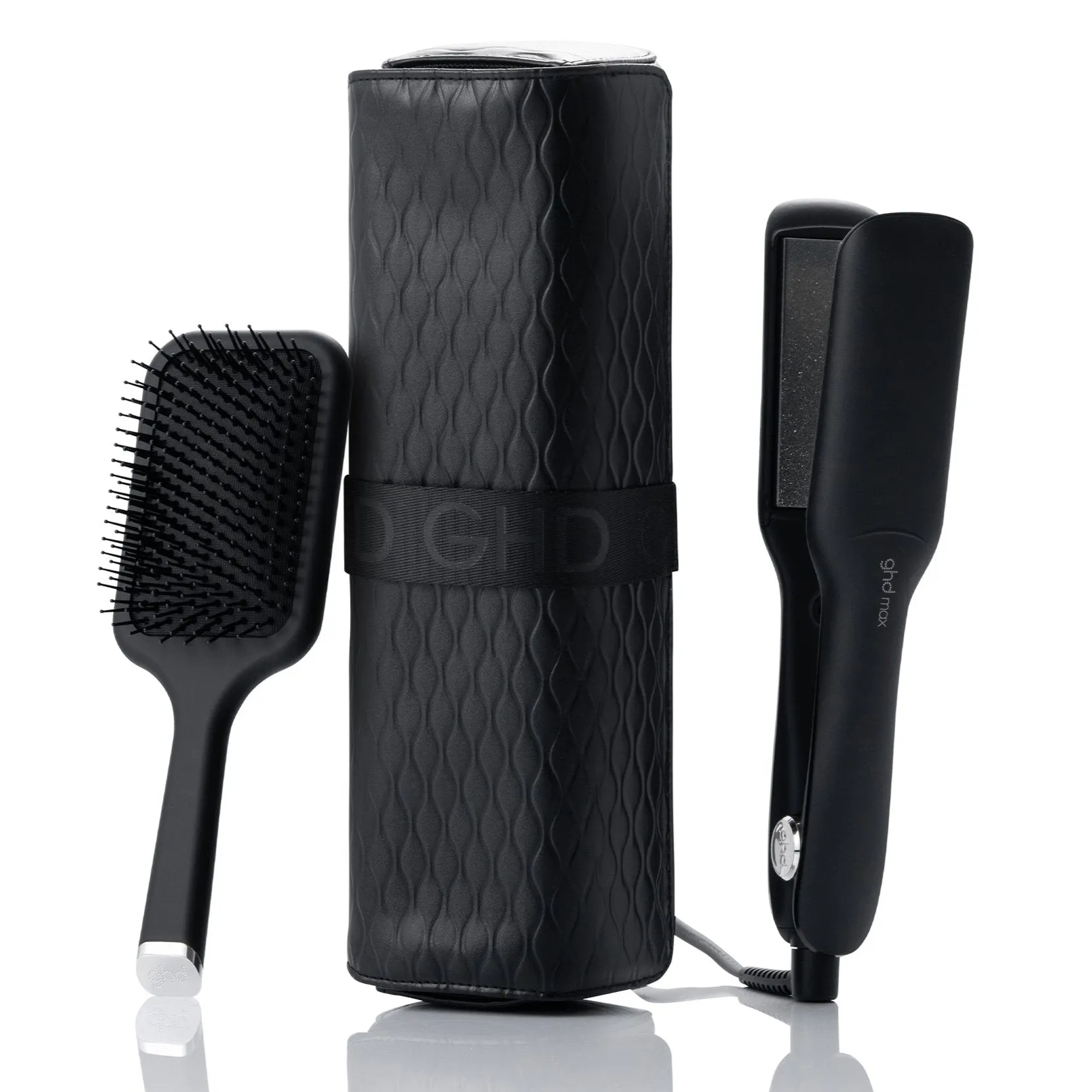 ghd Max Gift Set - Wide Plate Hair Straightener