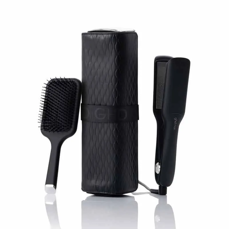 ghd Max Wide Plate Hair Straightener Gift Set