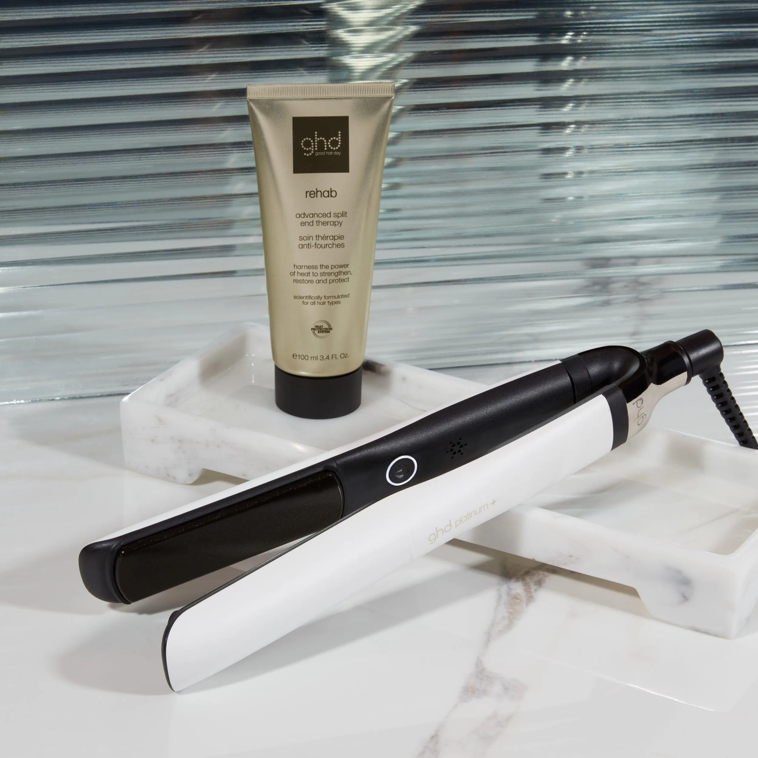 ghd Platinum  White Styler