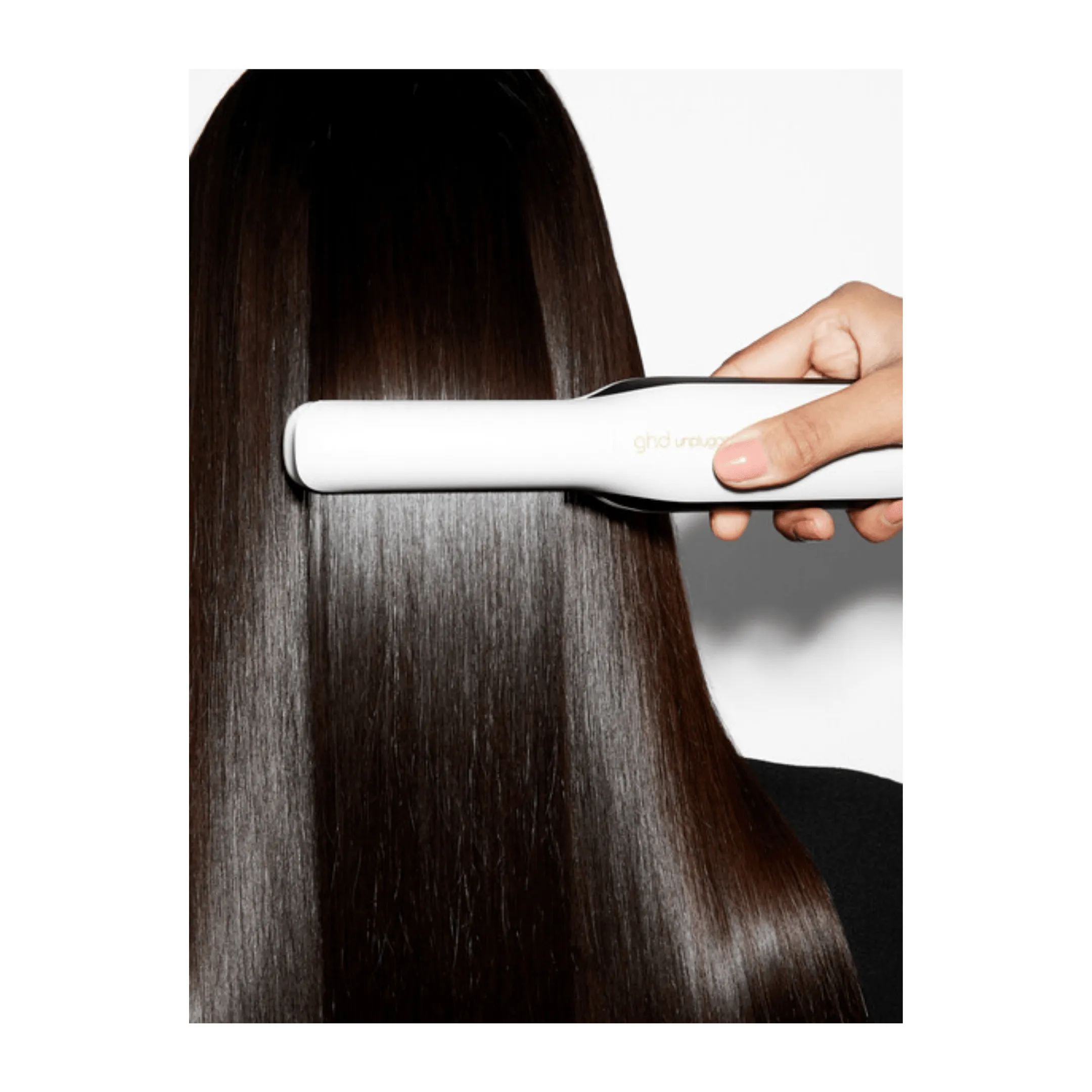 ghd Unplugged Cordless Hair Straightener - Matte White