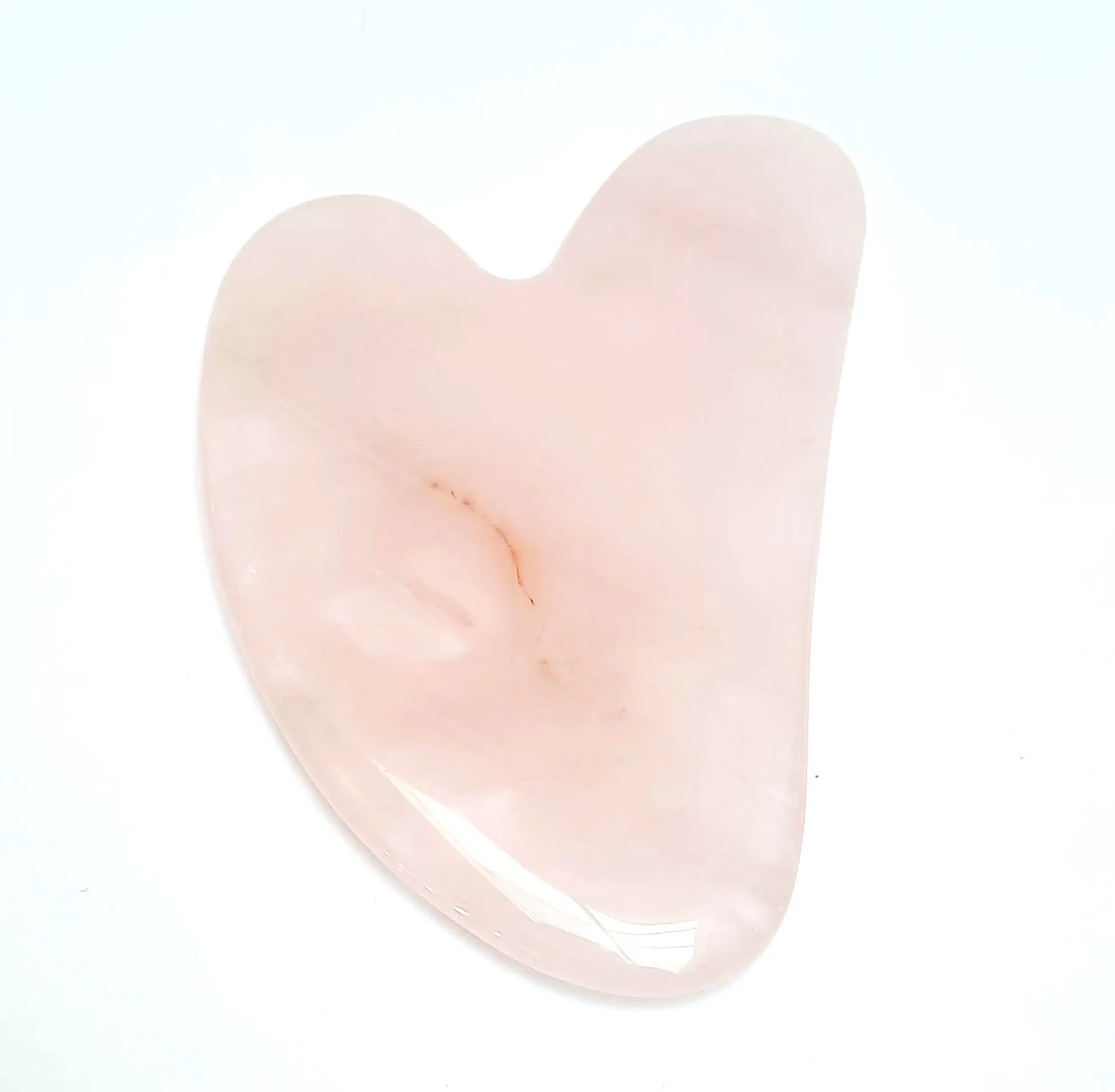 Guasha Massage Stone, Rose Quartz (Guasha)