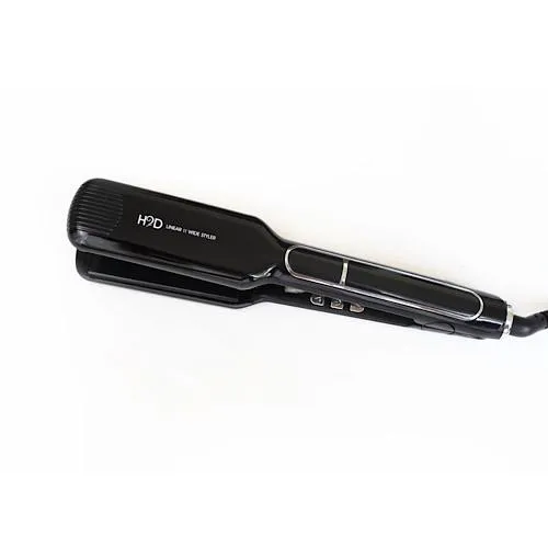 H2D Linear 11 Hair Straightener WIDE Black