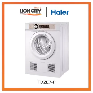 Haier's TDZE7-F Leader Roller Dryer 7kg Fully Automatic Clothes Dryer - Limited Special Offer