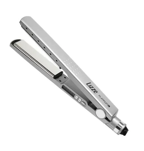 Hair Straightener Platinum Silver 220V 450F - Lizze