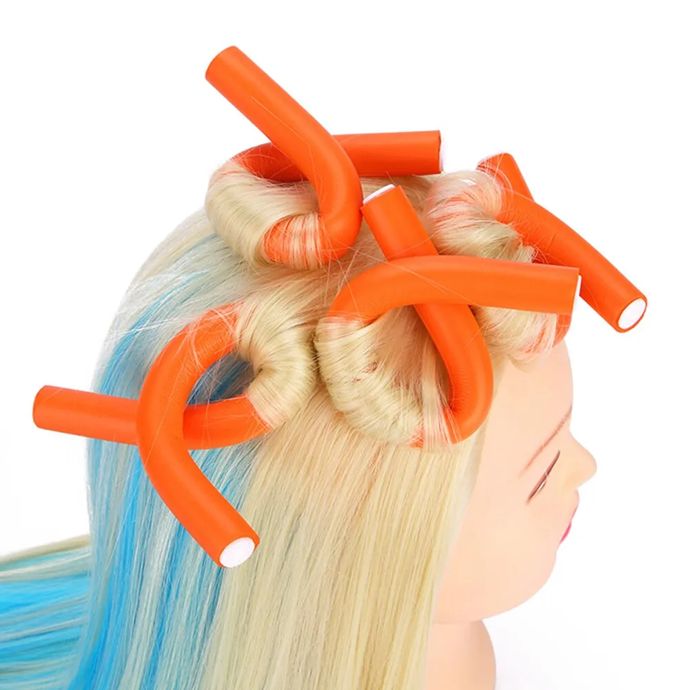 Heatless Curlers for Travel