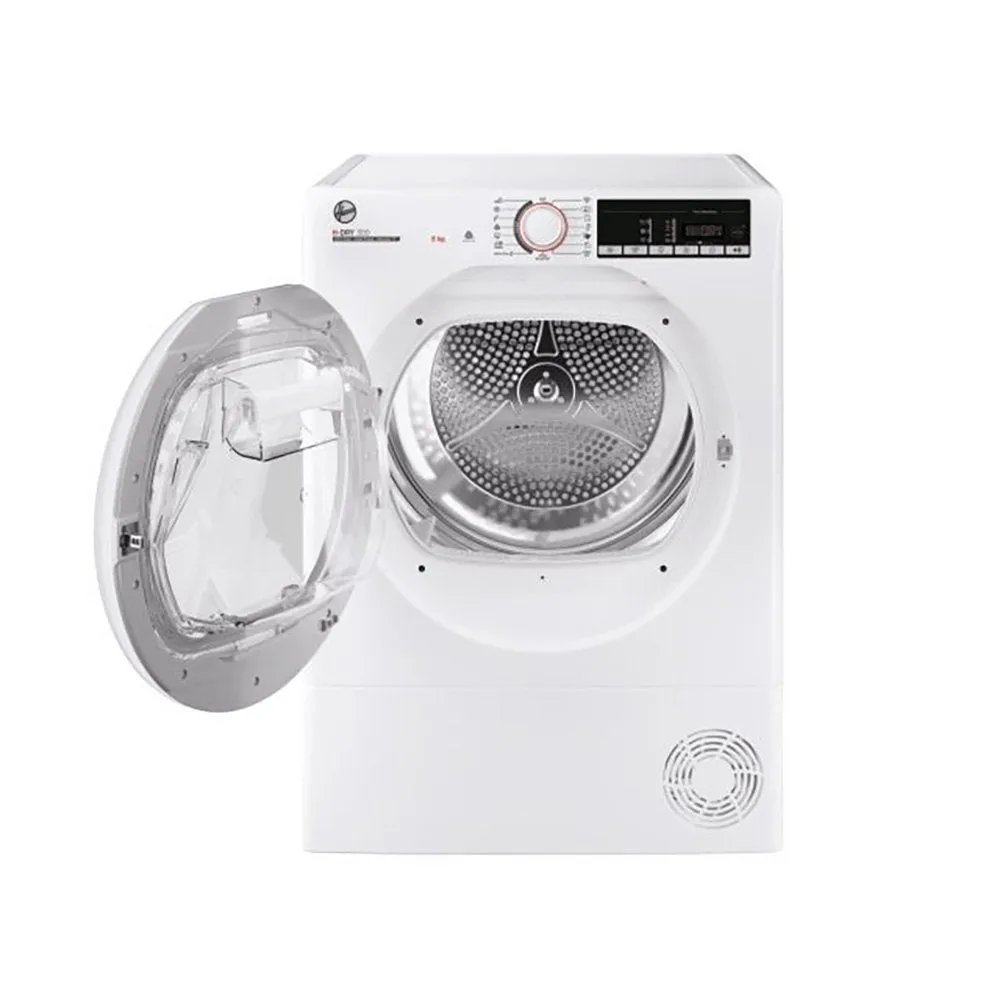 Hoover HLEH8A2TE 8kg Heat Pump Tumble Dryer  White