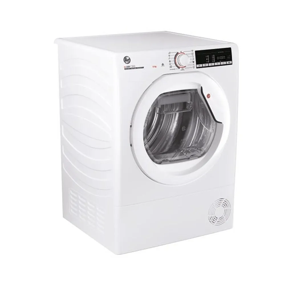 Hoover HLEH8A2TE 8kg Heat Pump Tumble Dryer  White