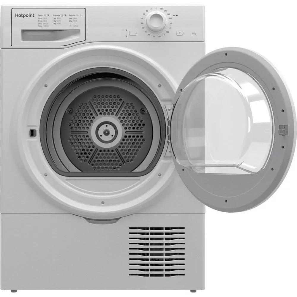 Hotpoint H2D81WEUK 8kg Condensor Tumble Dryer  White