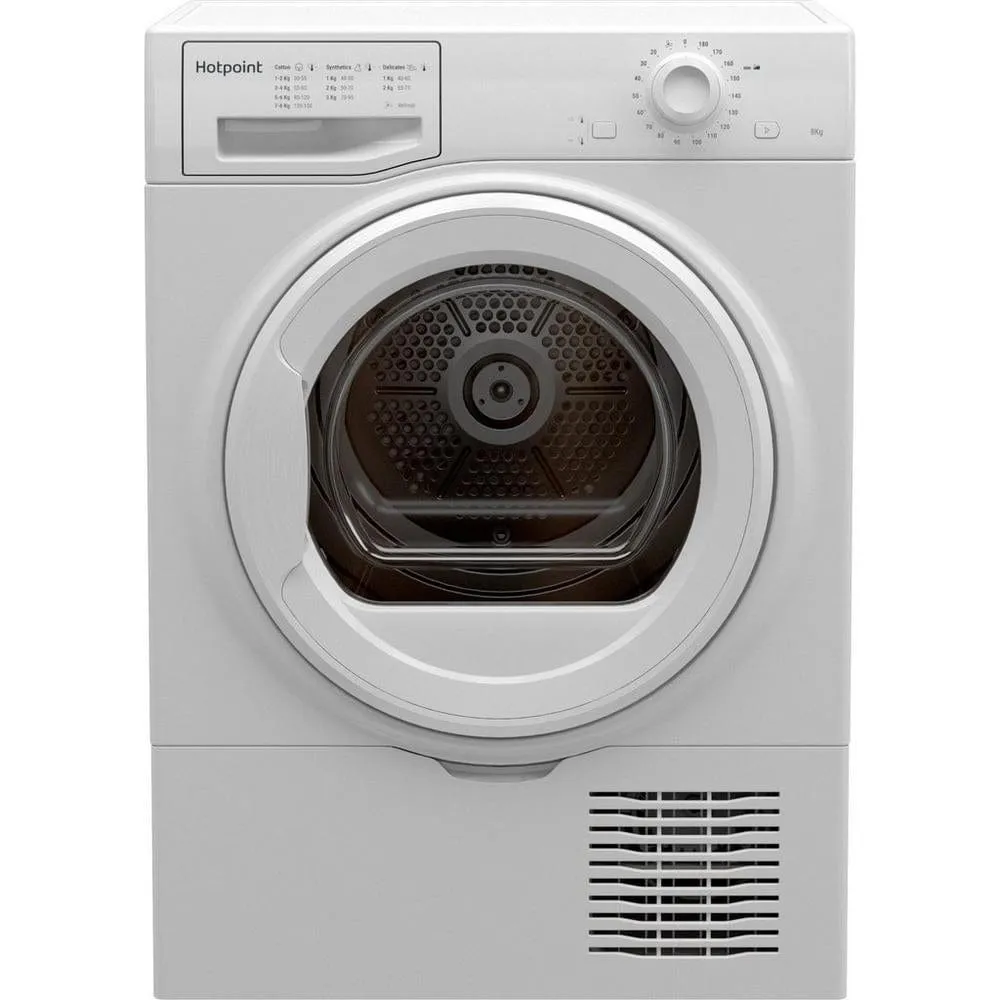 Hotpoint H2D81WEUK 8kg Condensor Tumble Dryer  White