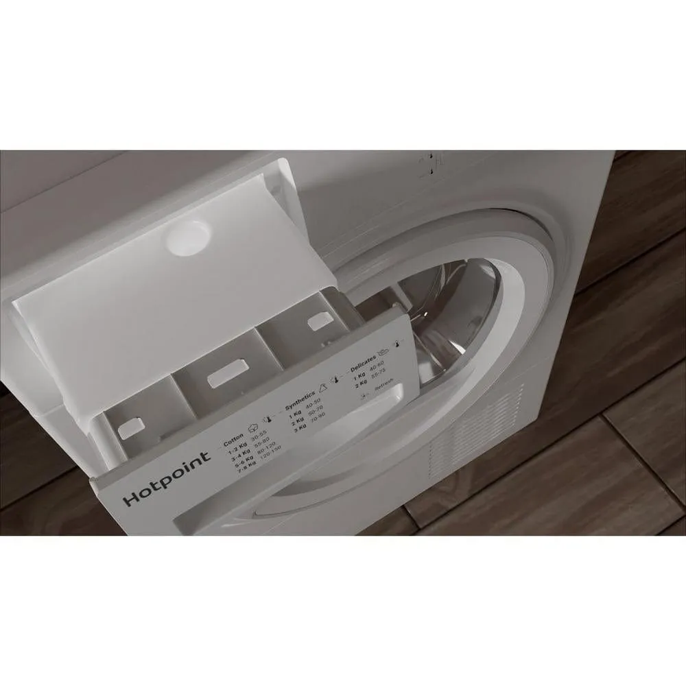 Hotpoint H2D81WEUK 8kg Condensor Tumble Dryer  White