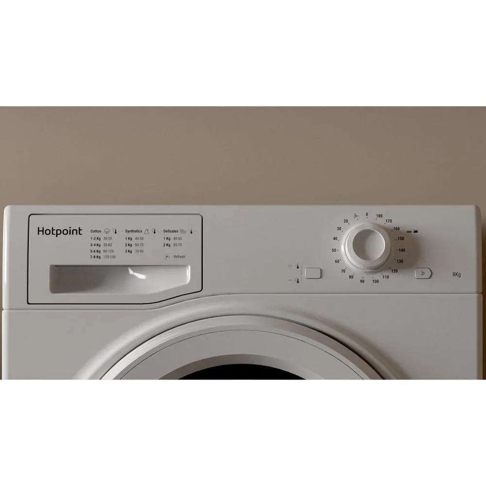 Hotpoint H2D81WEUK 8kg Condensor Tumble Dryer  White