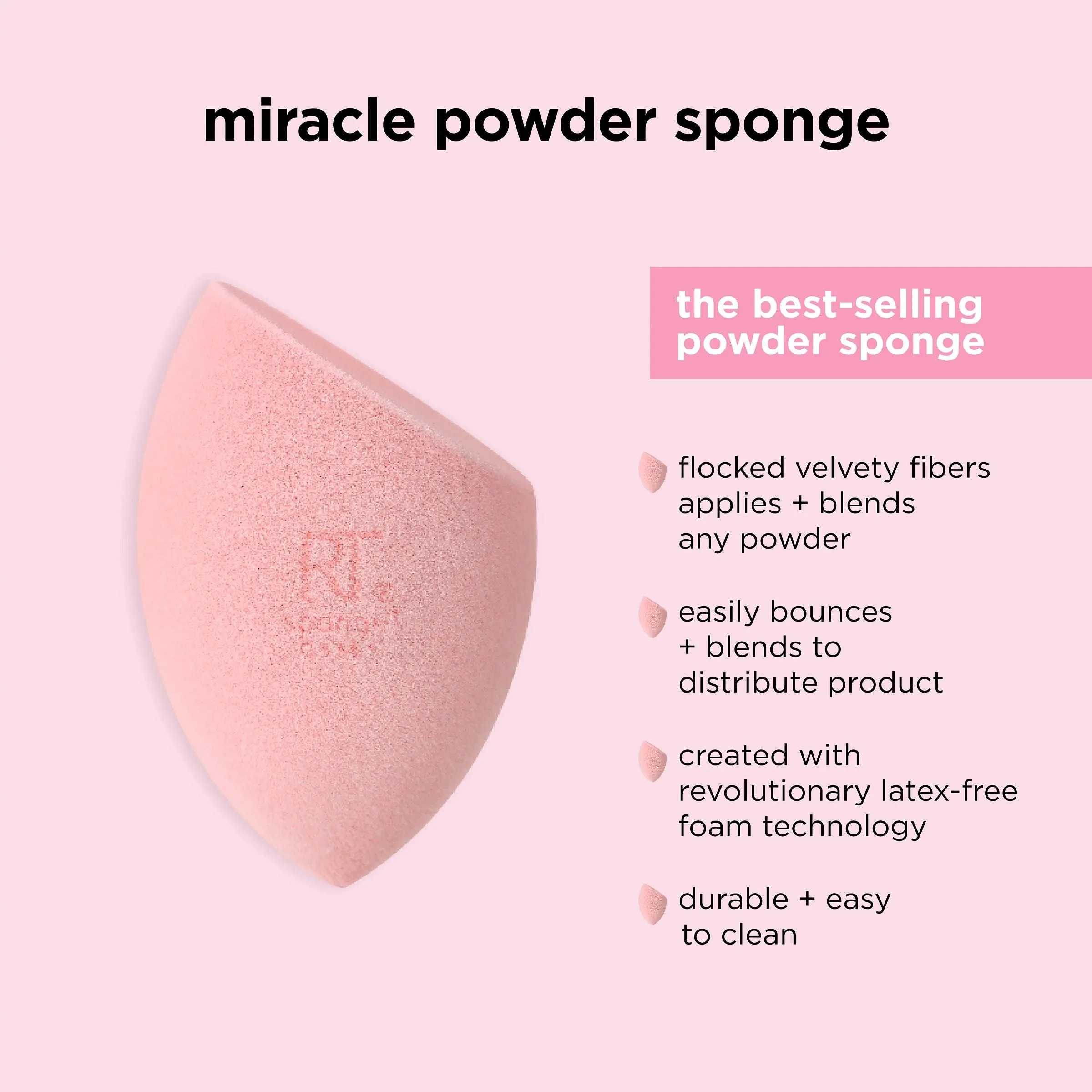 Iconic Blend   Set Makeup Sponge Duo