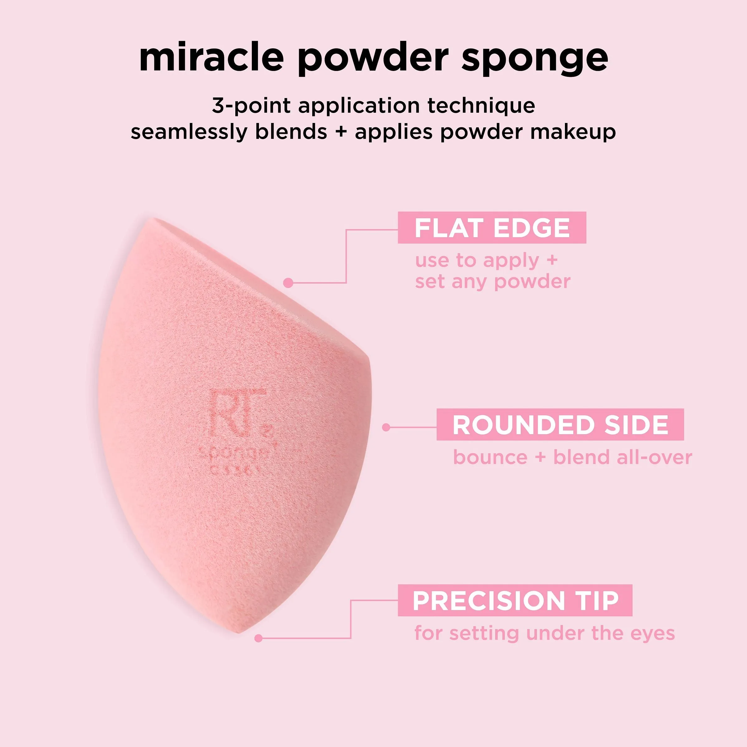 Iconic Blend   Set Makeup Sponge Duo