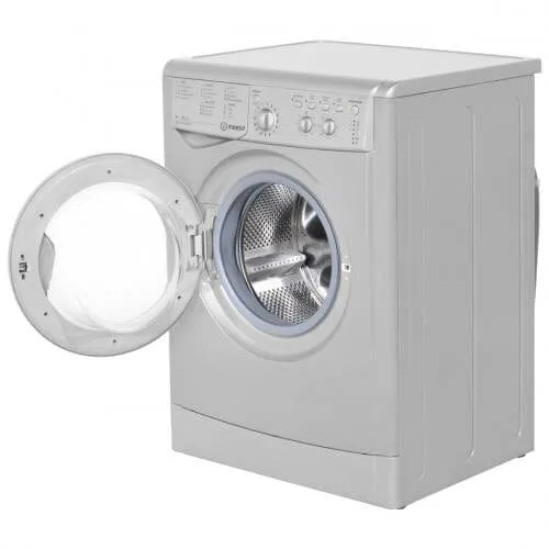 Indesit IWDC65125SUKN 6Kg / 5Kg Washer Dryer with 1200 rpm - Silver