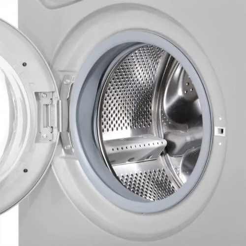 Indesit IWDC65125SUKN 6Kg / 5Kg Washer Dryer with 1200 rpm - Silver