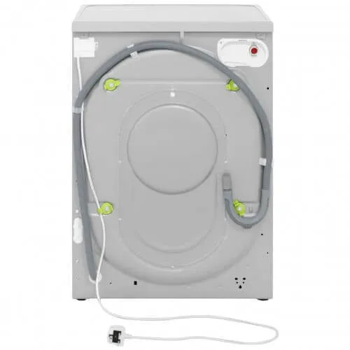 Indesit IWDC65125SUKN 6Kg / 5Kg Washer Dryer with 1200 rpm - Silver