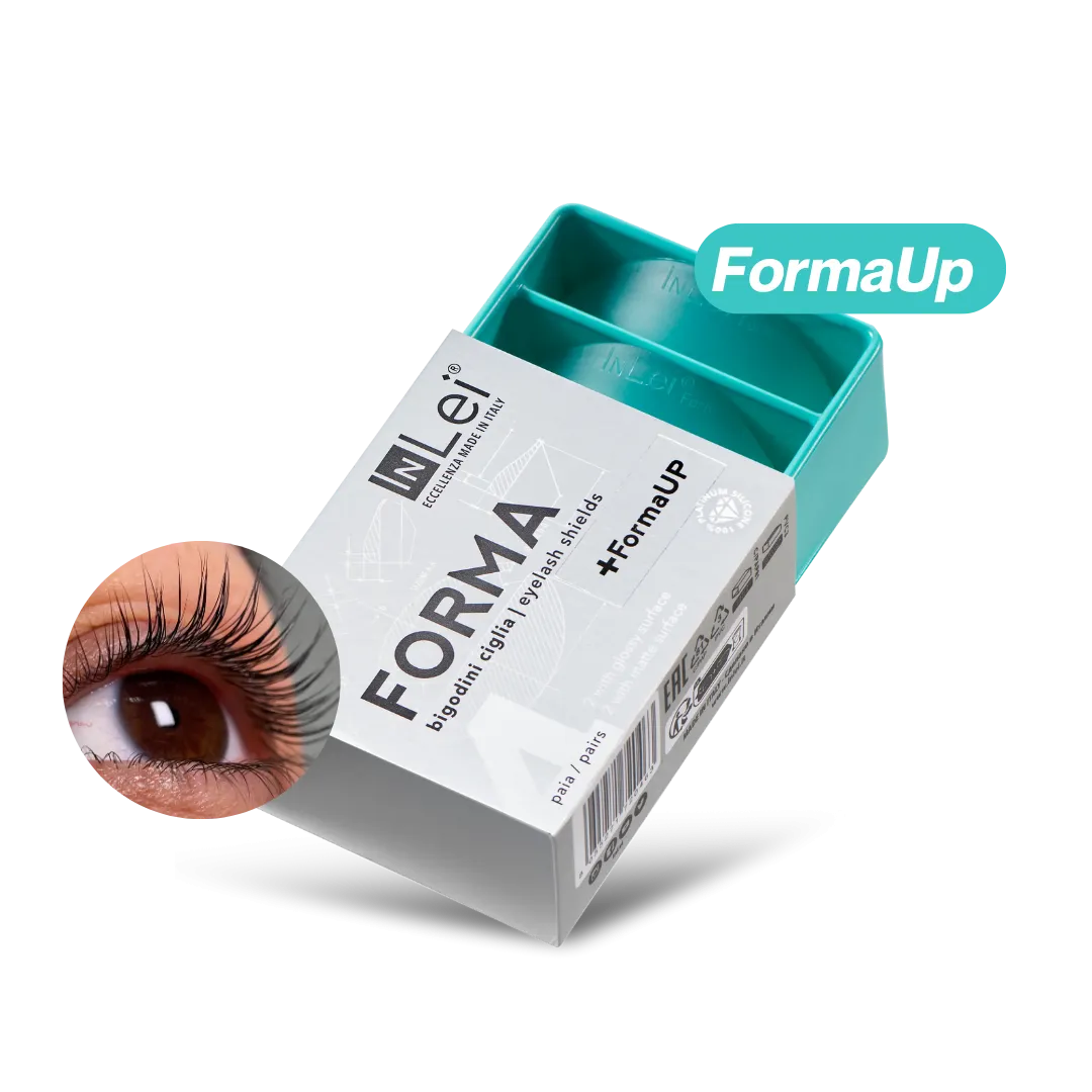 InLei® - FORMA   FORMA UP NEW Universal Eyelash Shields (4 pairs in a pack)