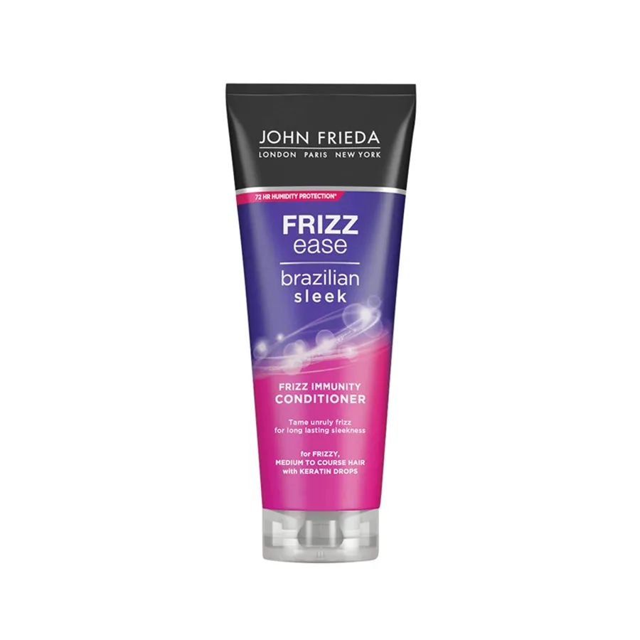 John Frieda Frizz Ease Brazilian Sleek Frizz Immunity Conditioner 250ml