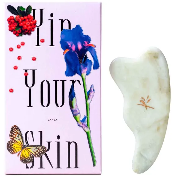 LAHJA Yin Your Skin® Gua Sha Facial Spatula