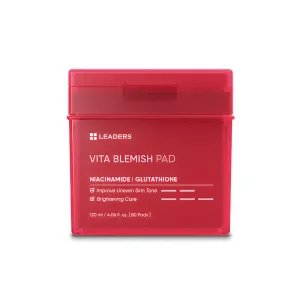 Leaders Vita Blemish Toner Pads (80 Pads)