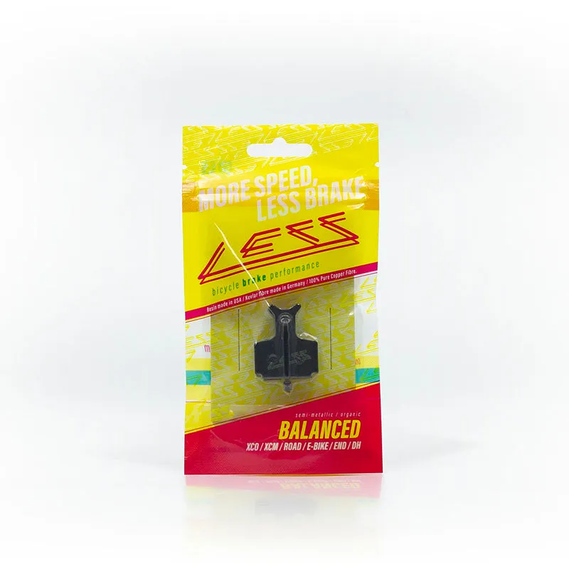 LESS Brake Pads - Formula Brakes