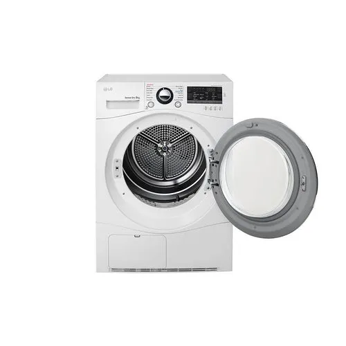 LG TD-C80NPW 8kg Condensing Dryer in White Finish with Tag On function