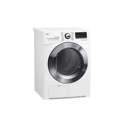 LG TD-C80NPW 8kg Condensing Dryer in White Finish with Tag On function