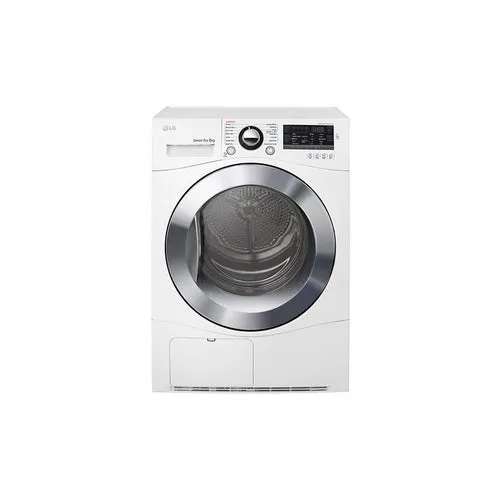 LG TD-C80NPW 8kg Condensing Dryer in White Finish with Tag On function