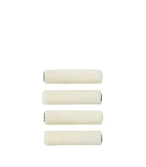 Lick Tools Mid Pile Roller Sleeve 4 Inch - Pack of 4