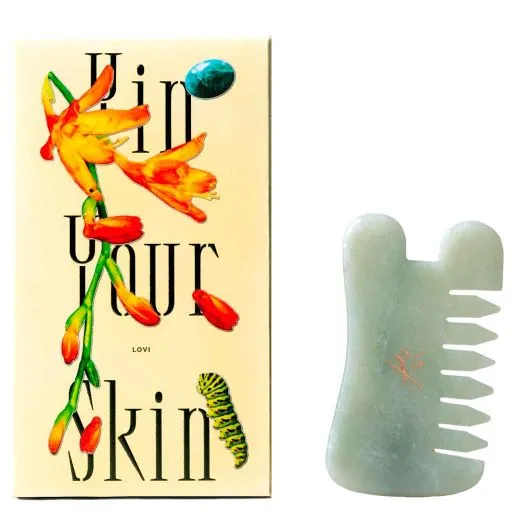 LOVI Yin Your Skin® Gua Sha Facial Comb