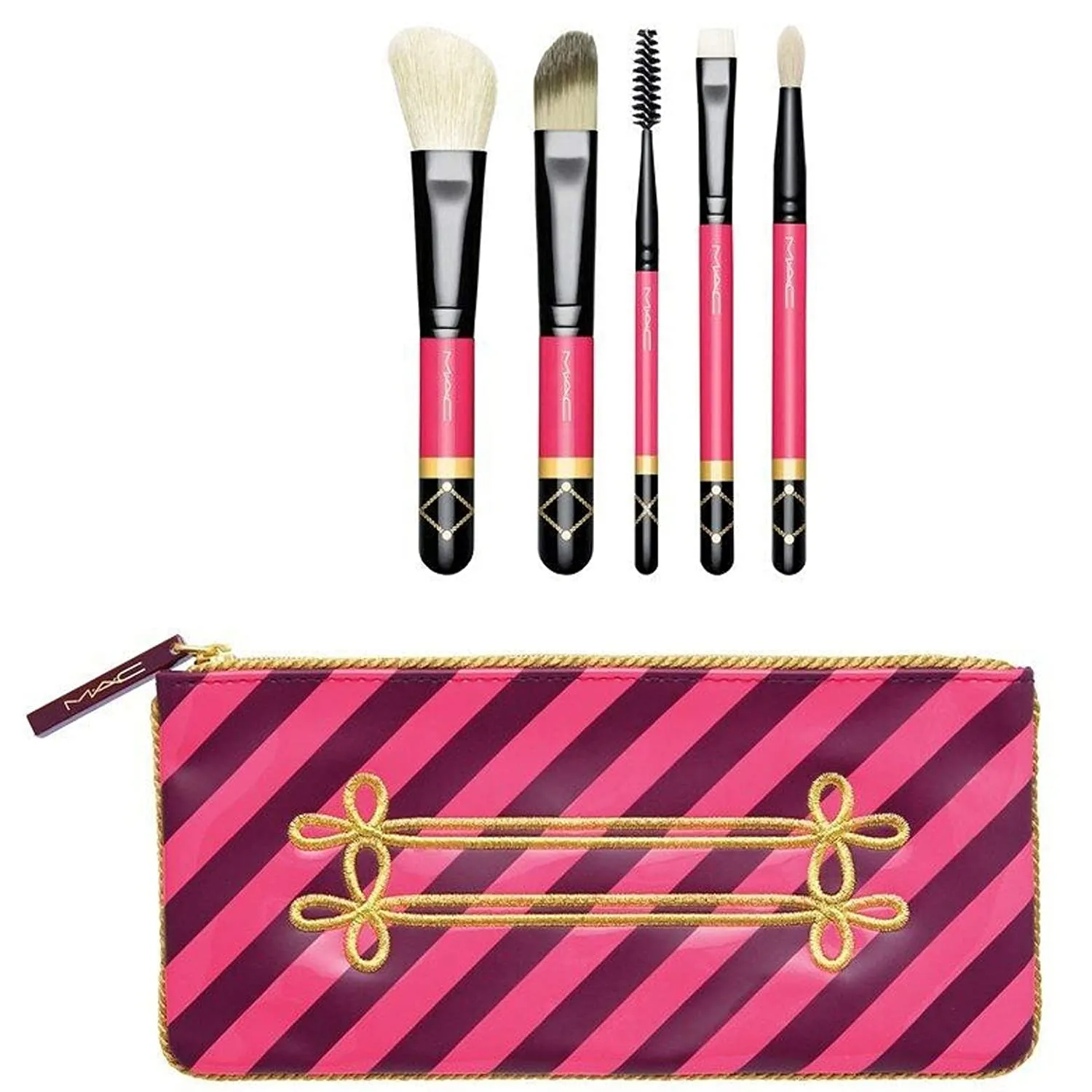 Mac Nutcracker Sweet Basic Brush Kit