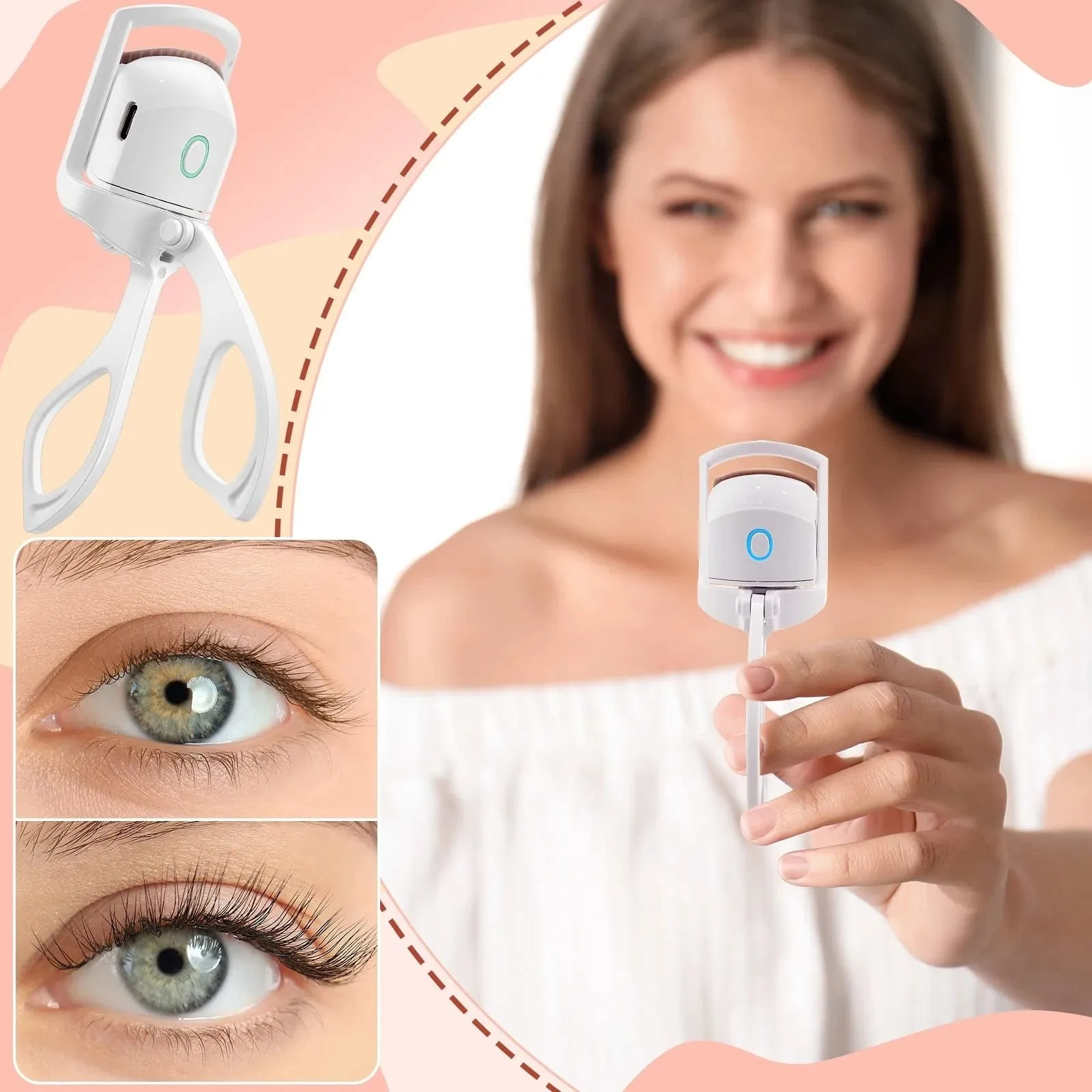 MagicCurler™ - Heated Eyelash Curler