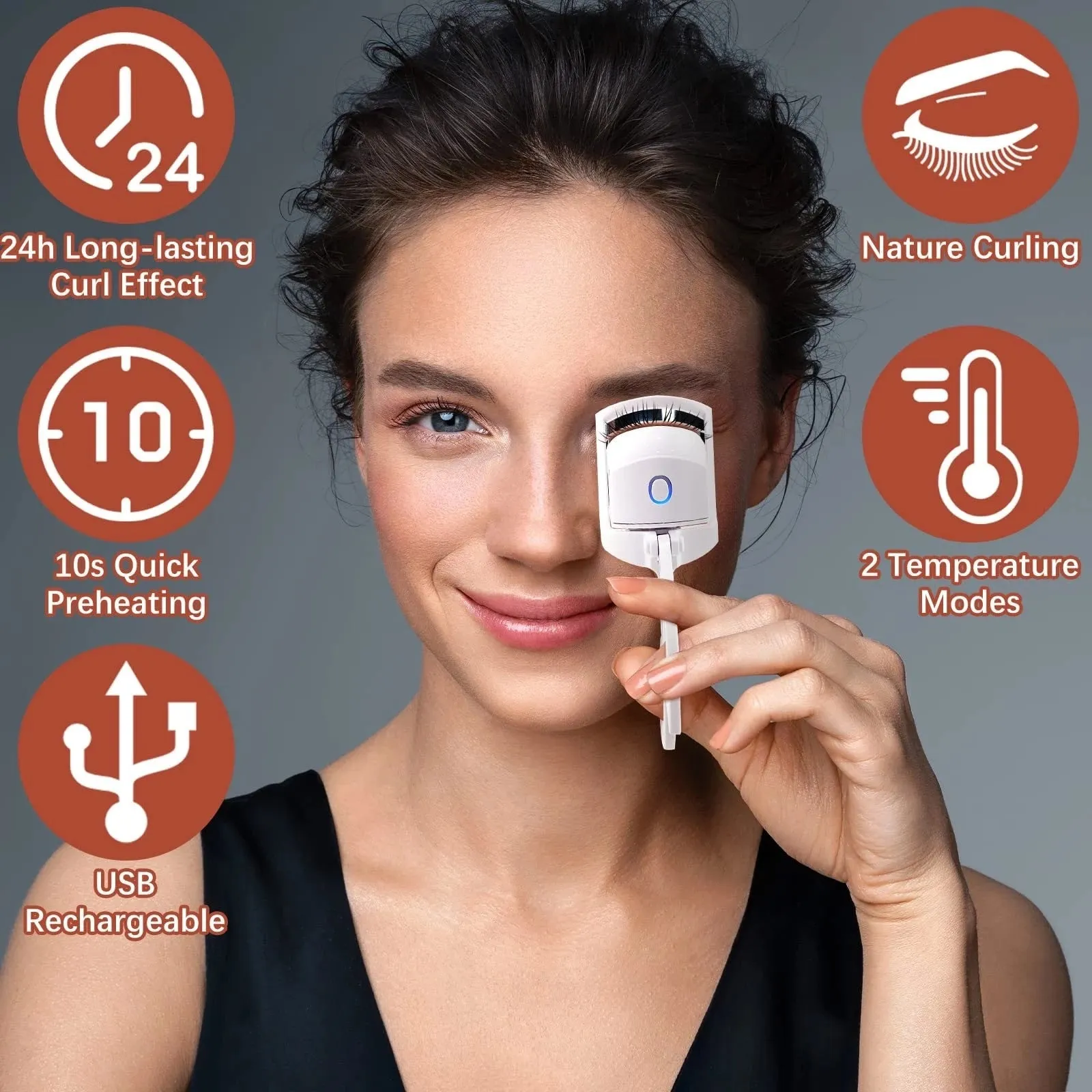 MagicCurler™ - Heated Eyelash Curler